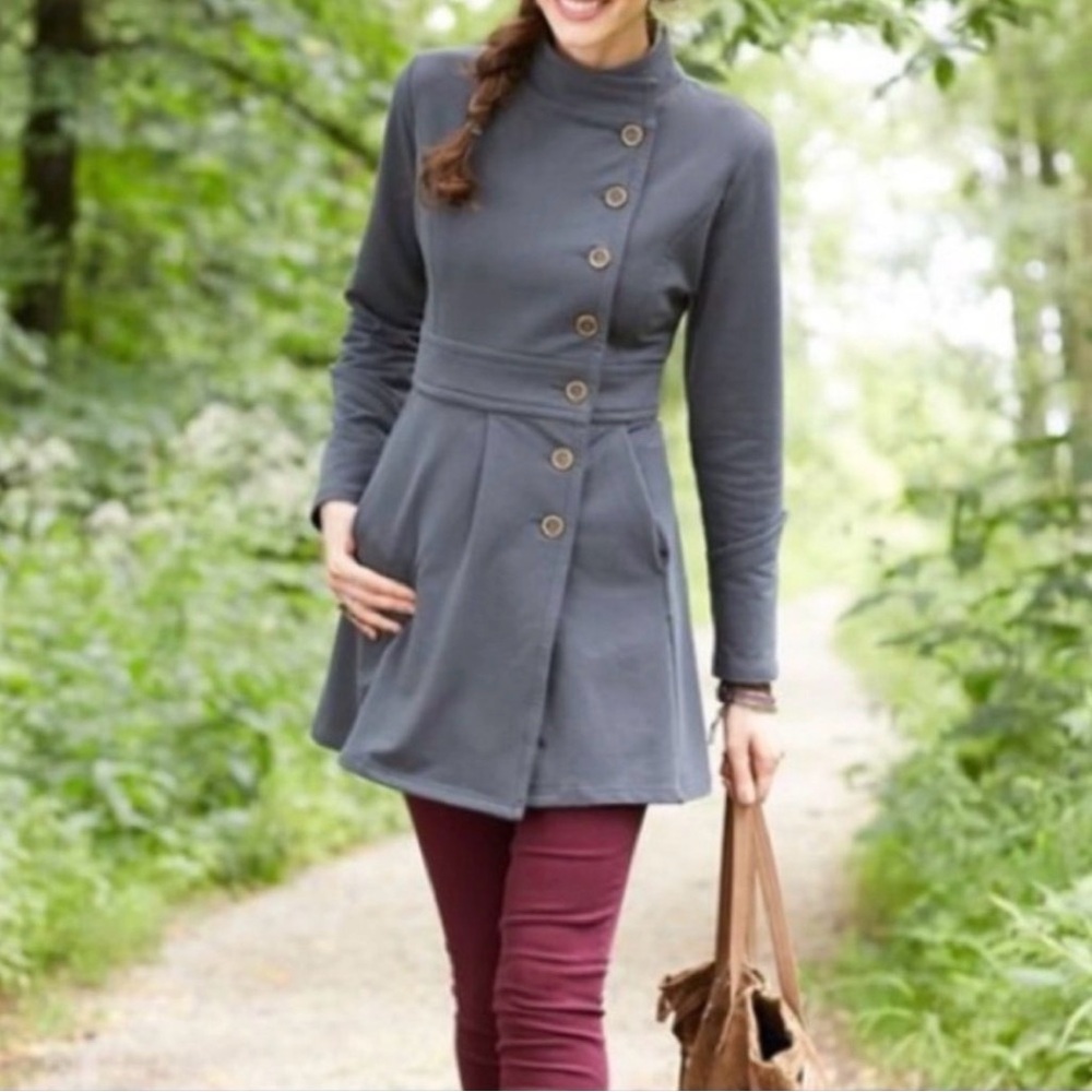 Matilda Jane Charcoal Jacket